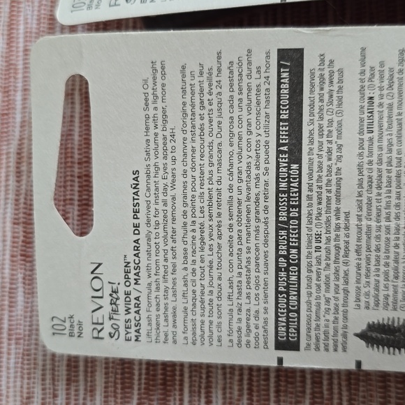 3 REVLON BRAND WOMENS BLACK & BLACK BROWN "SO FIRECE" HIGH VOLUME MASCARA BUNDLE - Picture 8 of 10